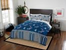 Los Angeles Dodgers OFFICIAL MLB Queen Bed In Bag Set - 1MLB/87500/I015/EDC