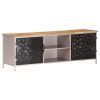 TV Cabinet 47.2"x11.8"x15.7" Rough Mango Wood - Brown