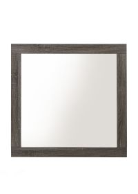 Avantika Mirror; Rustic Gray Oak - 27674