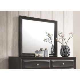 Soteris Mirror in Antique Gray YJ - 26544