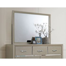 Carine Mirror in Champagne - 26244