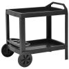 Beverage Cart Anthracite 27.2"x20.9"x28.3" Plastic - Anthracite