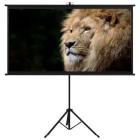 Projection Screen with Tripod 108" 16:9 - White