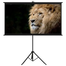 Projection Screen with Tripod 100" 16:9 - White