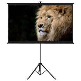 Projection Screen with Tripod 60" 16:9 - White