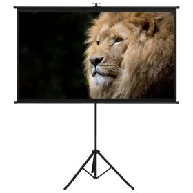 Projection Screen with Tripod 72" 16:9 - White