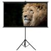 Projection Screen with Tripod 100" 4:3 - White