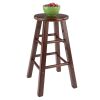 Element Counter Stools; 2-Pc Set; Walnut - 94274