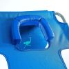 Folding Chaise Lounge - Blue