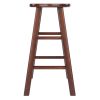 Element Counter Stools; 2-Pc Set; Walnut - 94274