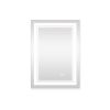 7 Size LED Bathroom Mirror Wall Mounted Vanity Mirror Anti-Fog Mirror Dimmable Lights with Touch Switch(Horizontal/Vertical) - 24"*32"