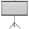 Projection Screen with Tripod 108" 16:9 - White