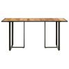 Dining Table 78.7" Rough Mango Wood - Brown