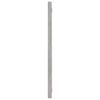 Bathroom Mirror Concrete Gray 31.5"x0.6"x14.6" Engineered Wood - Grey