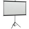 Projection Screen with Tripod 84" 16:9 - White