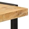 Bar Table 47.2"x15.7"x39.8" Rough Mango Wood - Brown