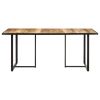 Dining Table 70.9" Rough Mango Wood - Brown