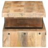 2 Piece Coffee Table Set Solid Mango Wood - 320392