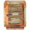 Bedside Cabinet 15.7"x11.8"x19.7" Solid Reclaimed Wood - Multicolour