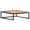 Nesting Coffee Tables 2 pcs Solid Acacia Wood - 320391