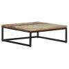 Nesting Coffee Tables 2 pcs Solid Reclaimed Wood - 320390