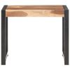 Nesting Tables 3 pcs Solid Wood with Sheesham Finish - Brown