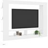 TV Cabinet White 59.8"x8.7"x44.5" Engineered Wood - White