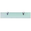 Floating Shelf Glass 19.6"x3.9" 0.3" - Transparent