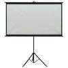 Projection Screen with Tripod 84" 4:3 - White