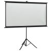 Projection Screen with Tripod 100" 4:3 - White