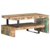 2 Piece Coffee Table Set Solid Reclaimed Wood - 320393