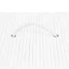 Bamboo Laundry Basket White 26.4 gal - White