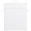 Bamboo Laundry Basket White 26.4 gal - White