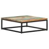 Nesting Coffee Tables 2 pcs Solid Reclaimed Wood - 320390