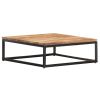 Nesting Coffee Tables 2 pcs Solid Acacia Wood - 320391