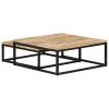 Nesting Coffee Tables 2 pcs Solid Mango Wood - 320389