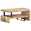 2 Piece Coffee Table Set Solid Mango Wood - 320392