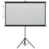 Projection Screen with Tripod 84" 4:3 - White