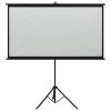 Projection Screen with Tripod 100" 4:3 - White