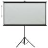 Projection Screen with Tripod 108" 16:9 - White