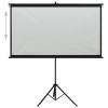 Projection Screen with Tripod 100" 4:3 - White