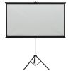 Projection Screen with Tripod 84" 16:9 - White