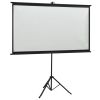 Projection Screen with Tripod 72" 4:3 - White