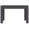 Dining Table Gray 47.2"x23.6"x29.9" Engineered Wood - Grey