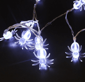 Halloween Decoration Pumpkin  Light  LED String Lights Lantern (Option: D Four colors-1.2M)