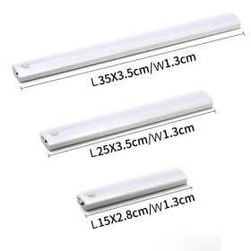 Charging Induction Night Light Aisle Corridor Corridor Bedside (Option: 15CM White light-7lamp beads)